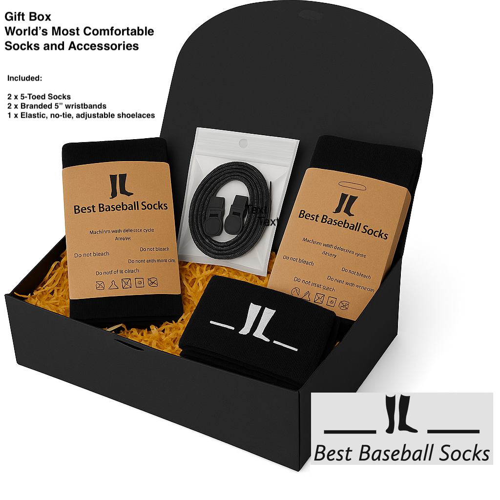 Best Baseball Socks Gift Box
