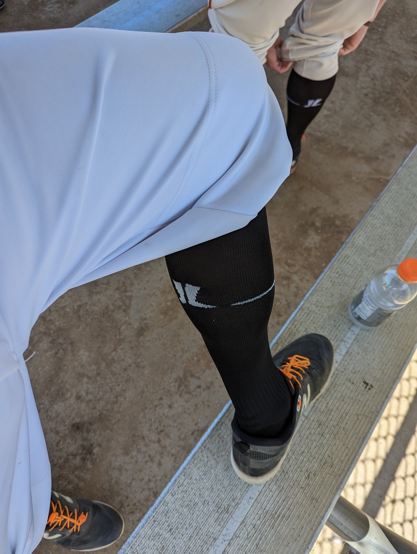5-Toe Baseball / Softball Sock