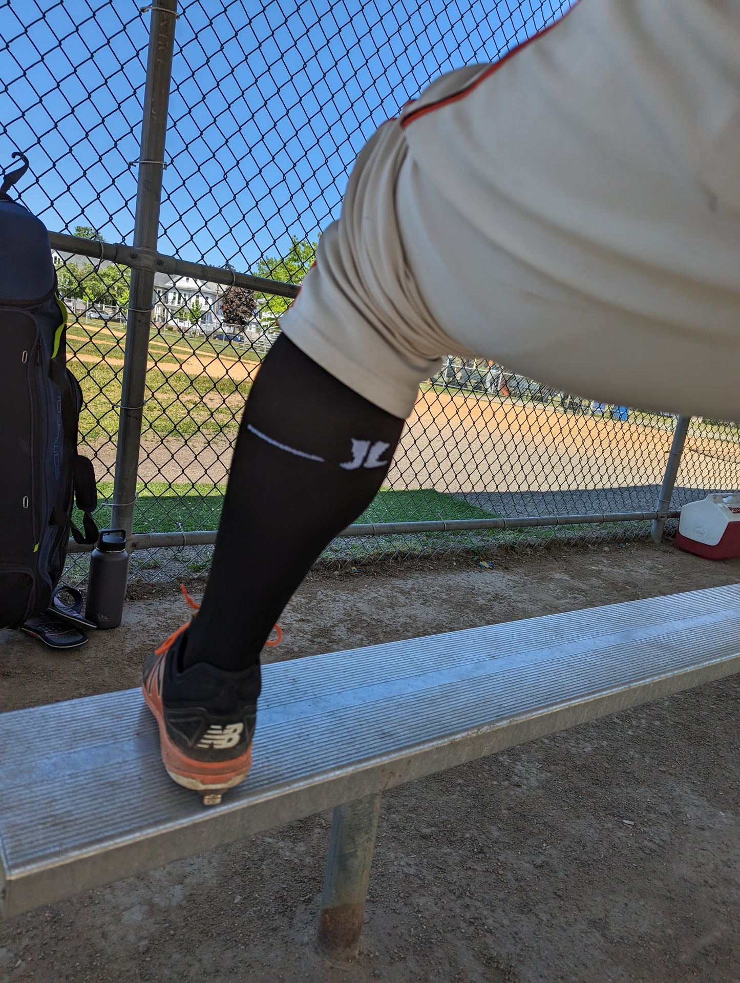 5-Toe Baseball / Softball Sock