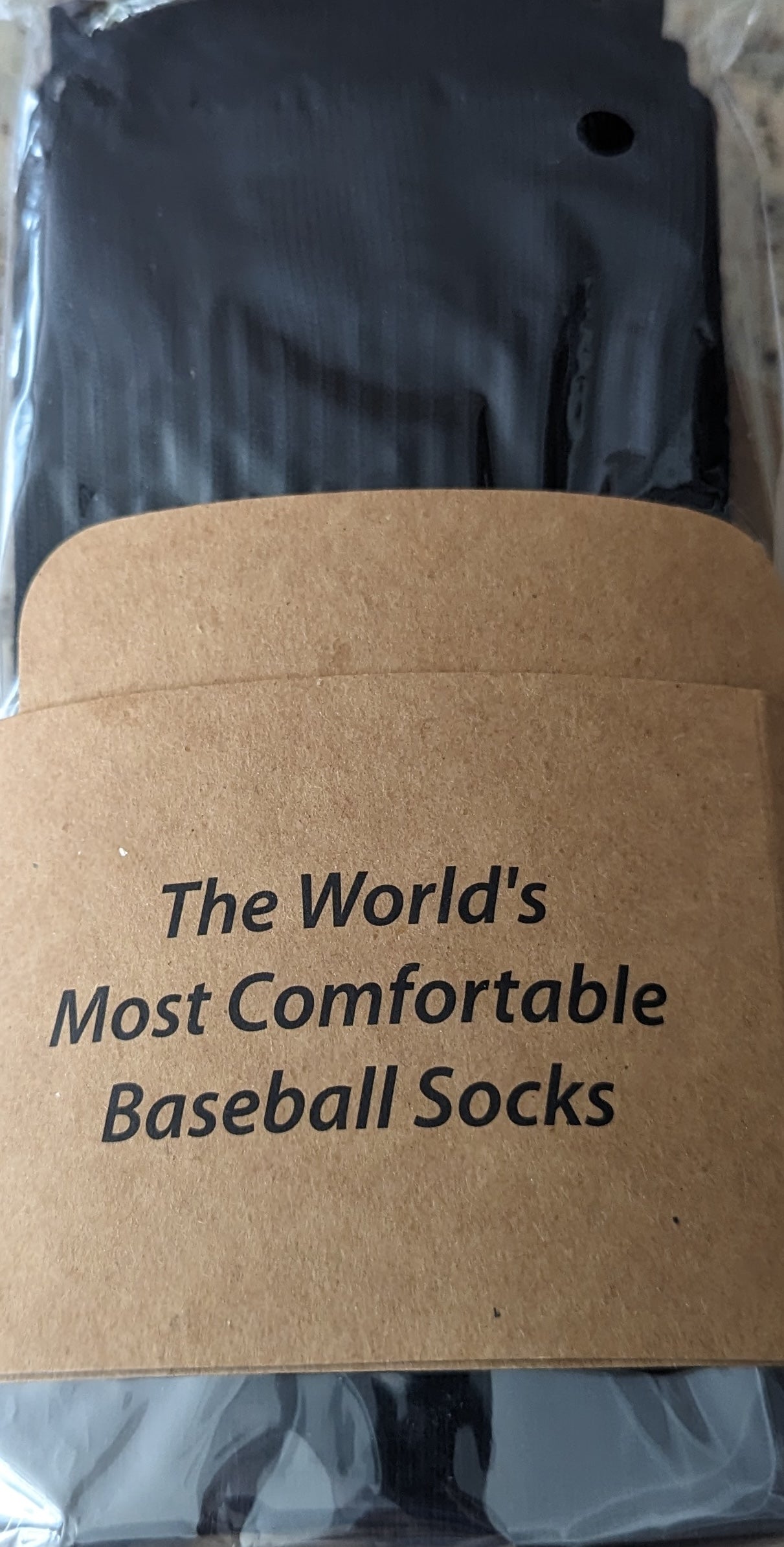 5-Toe Baseball / Softball Sock