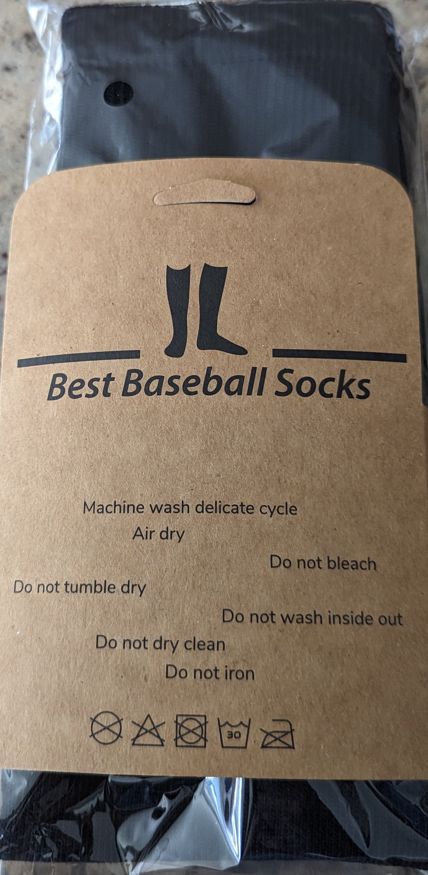 5-Toe Baseball / Softball Sock